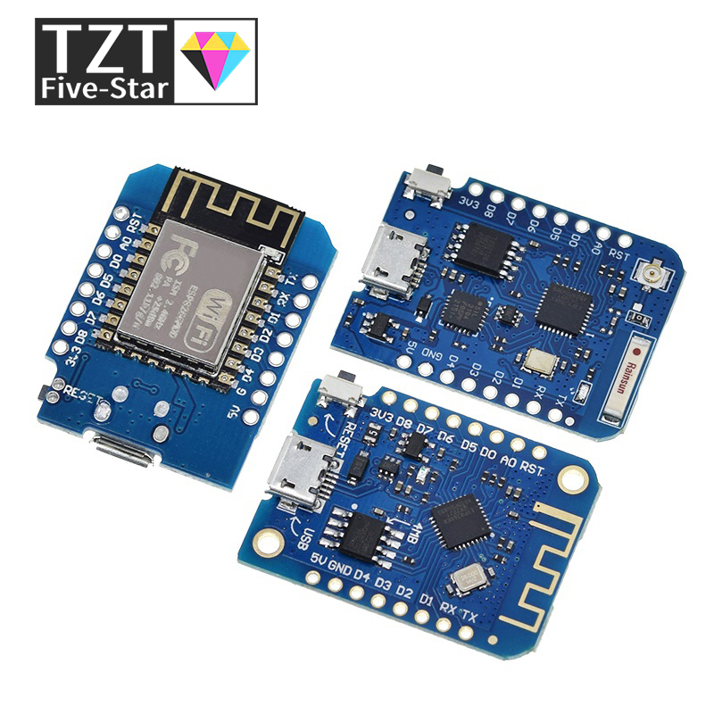 WeMos D1 Mini Pro V3.0 NodeMcu - Esp8266 Nodemcu Board recensione e prezzo