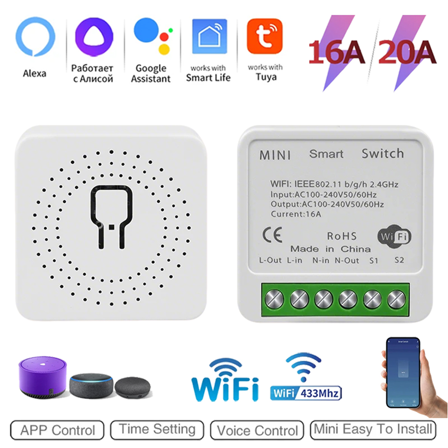 Mini Interruttore Intelligente - Home Automation Diy recensione e prezzo
