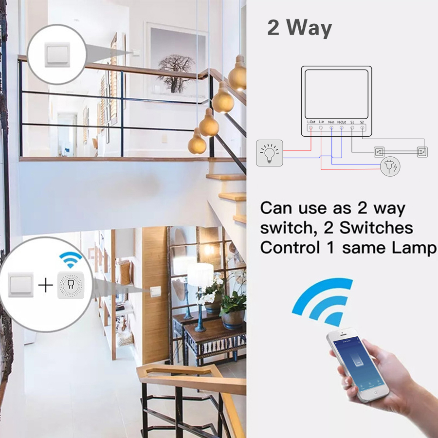 Mini Interruttore Intelligente - Home Automation Diy recensione e prezzo
