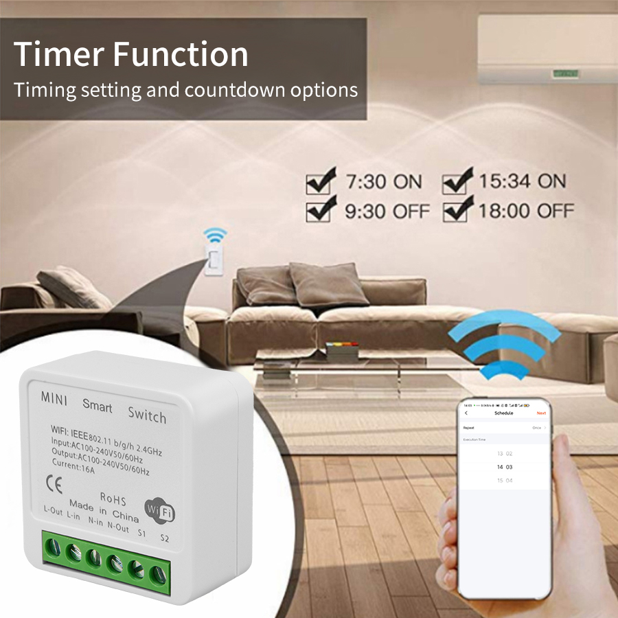 Mini Interruttore Intelligente - Home Automation Diy recensione e prezzo