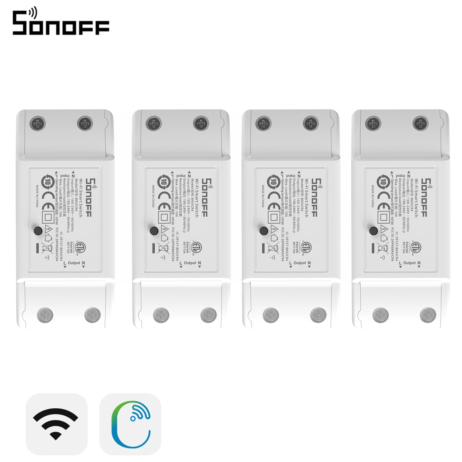 Interruttore WiFi Intelligente - Sonoff Basic Switch recensione e prezzo