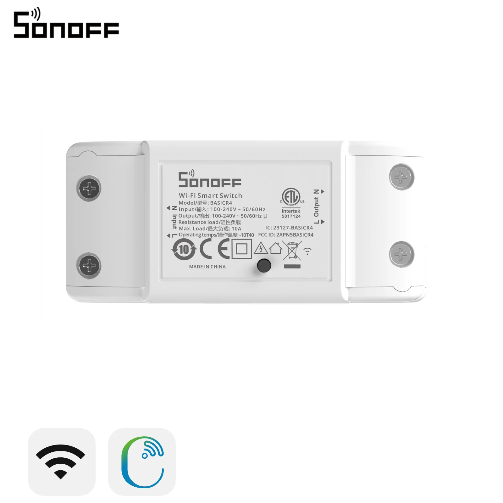 Interruttore WiFi Intelligente - Sonoff Basic Switch recensione e prezzo